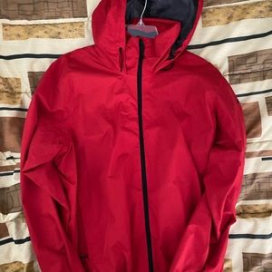 Large Adidas windbreaker soft shell jacket worn once great condition